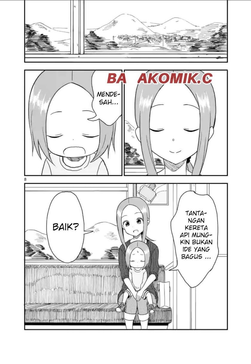 Karakai Jouzu no (Moto) Takagi-san Chapter 62