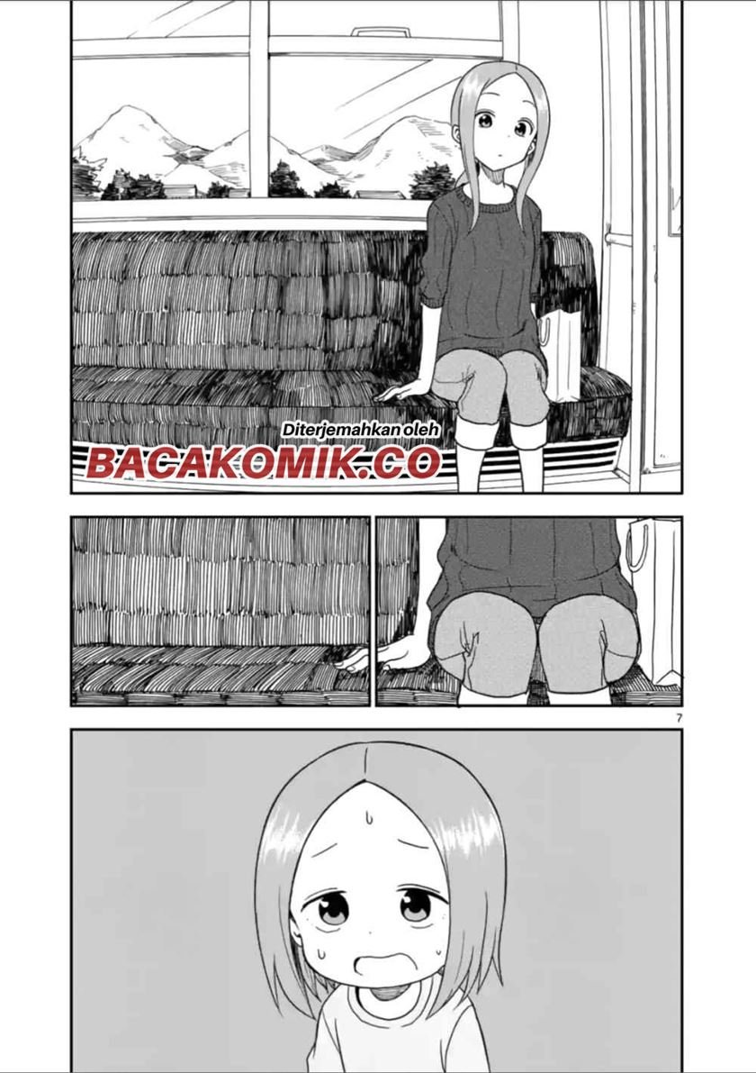 Karakai Jouzu no (Moto) Takagi-san Chapter 62