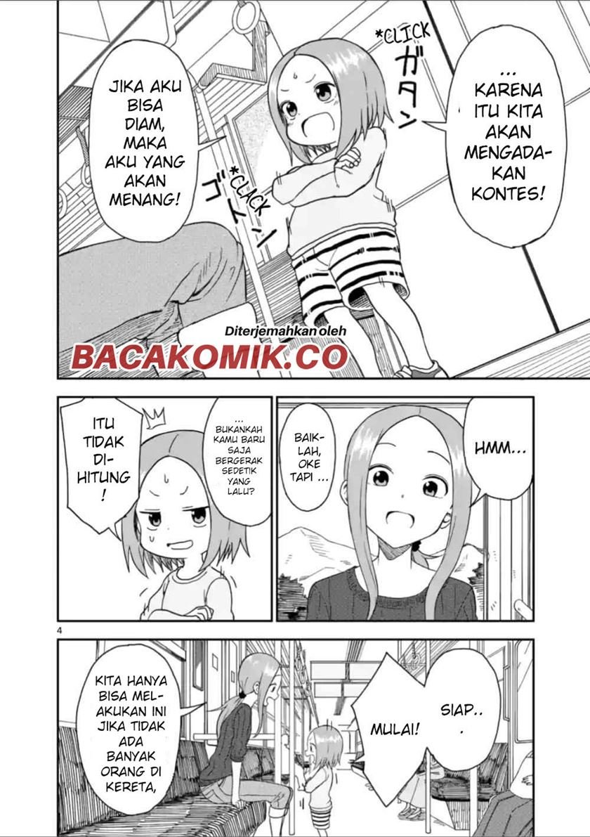 Karakai Jouzu no (Moto) Takagi-san Chapter 62