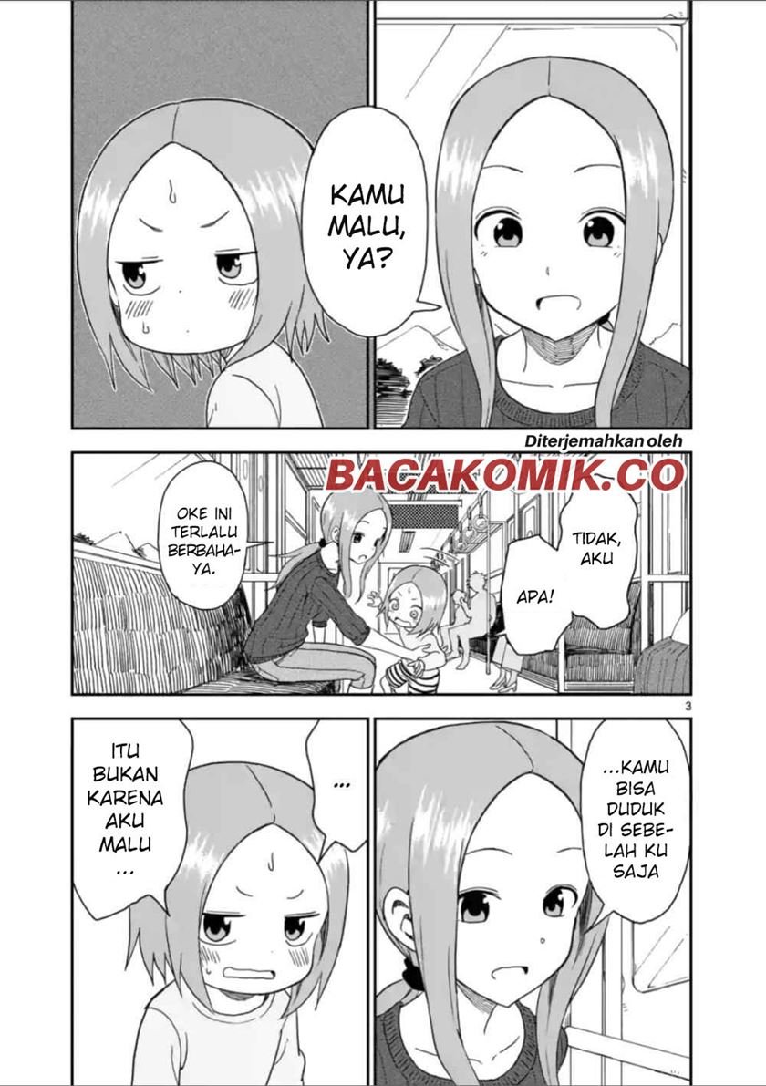 Karakai Jouzu no (Moto) Takagi-san Chapter 62