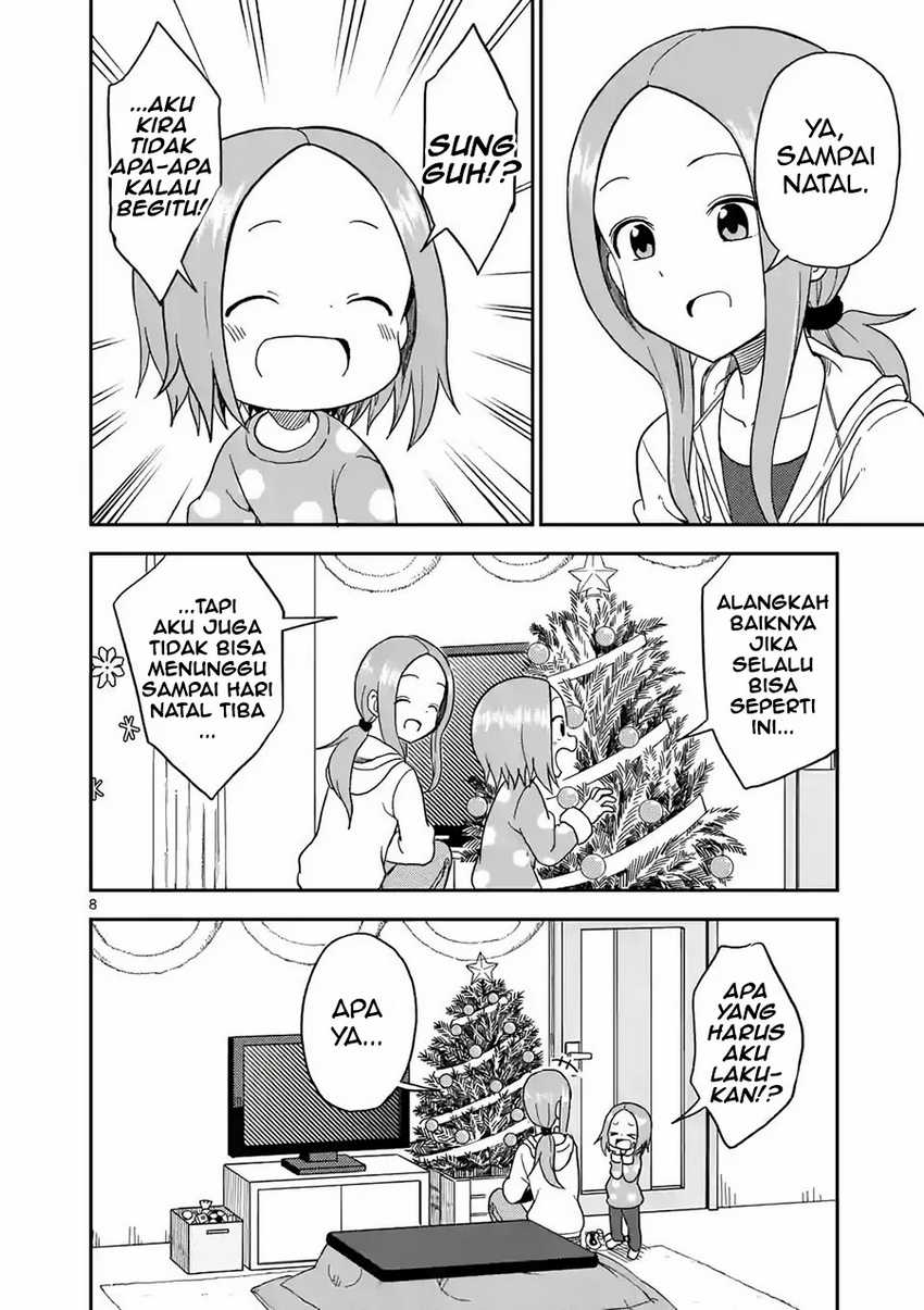 Karakai Jouzu no (Moto) Takagi-san Chapter 69