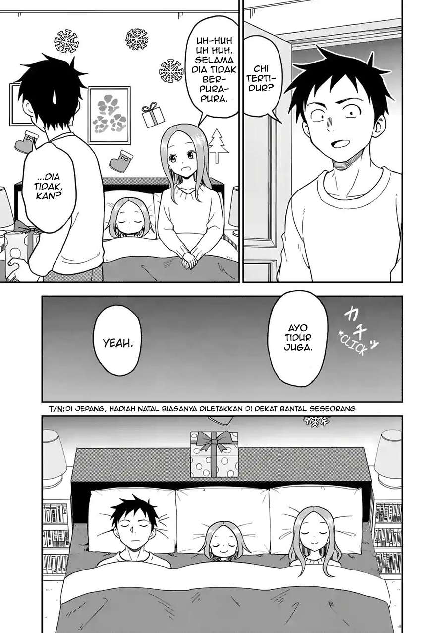 Karakai Jouzu no (Moto) Takagi-san Chapter 70