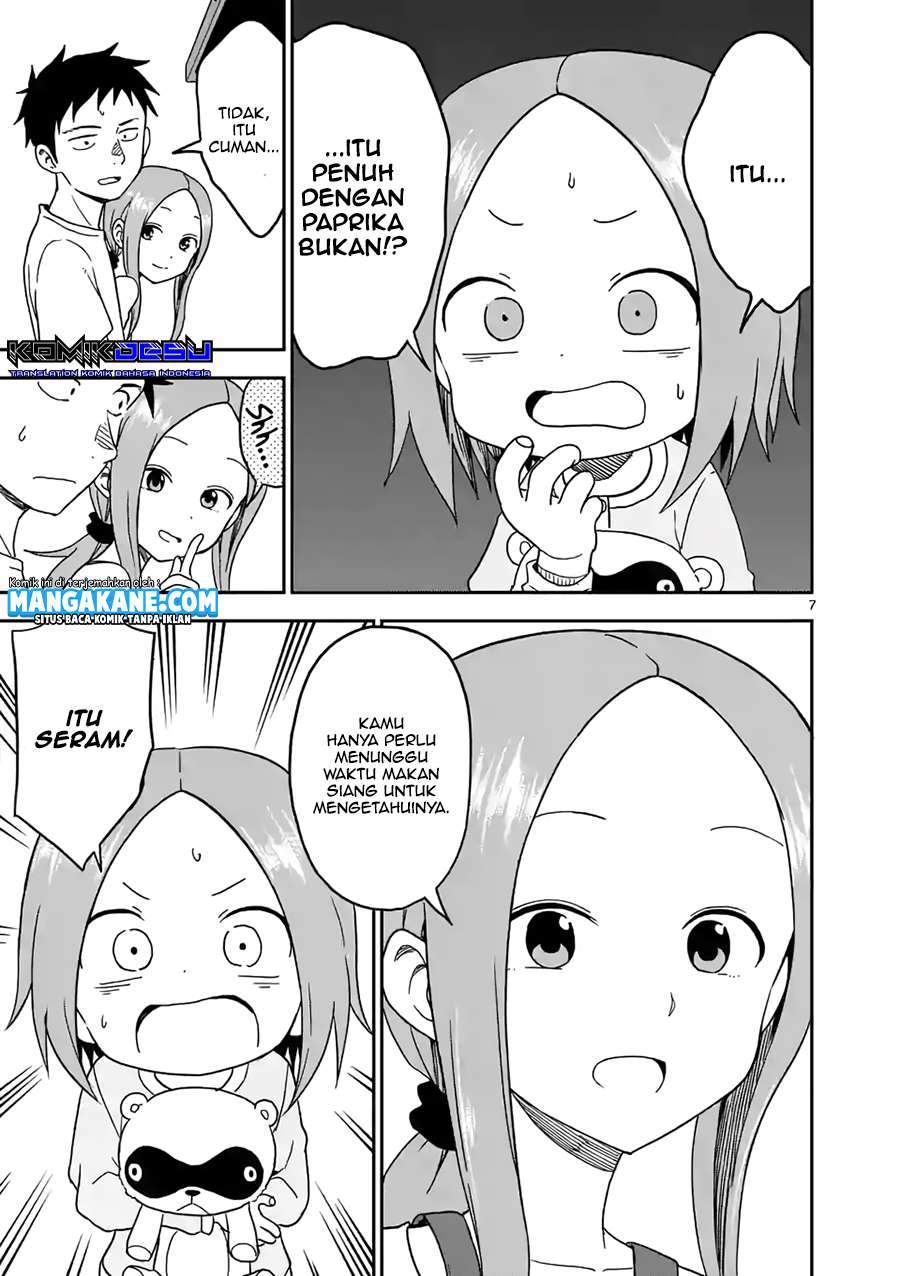 Karakai Jouzu no (Moto) Takagi-san Chapter 88