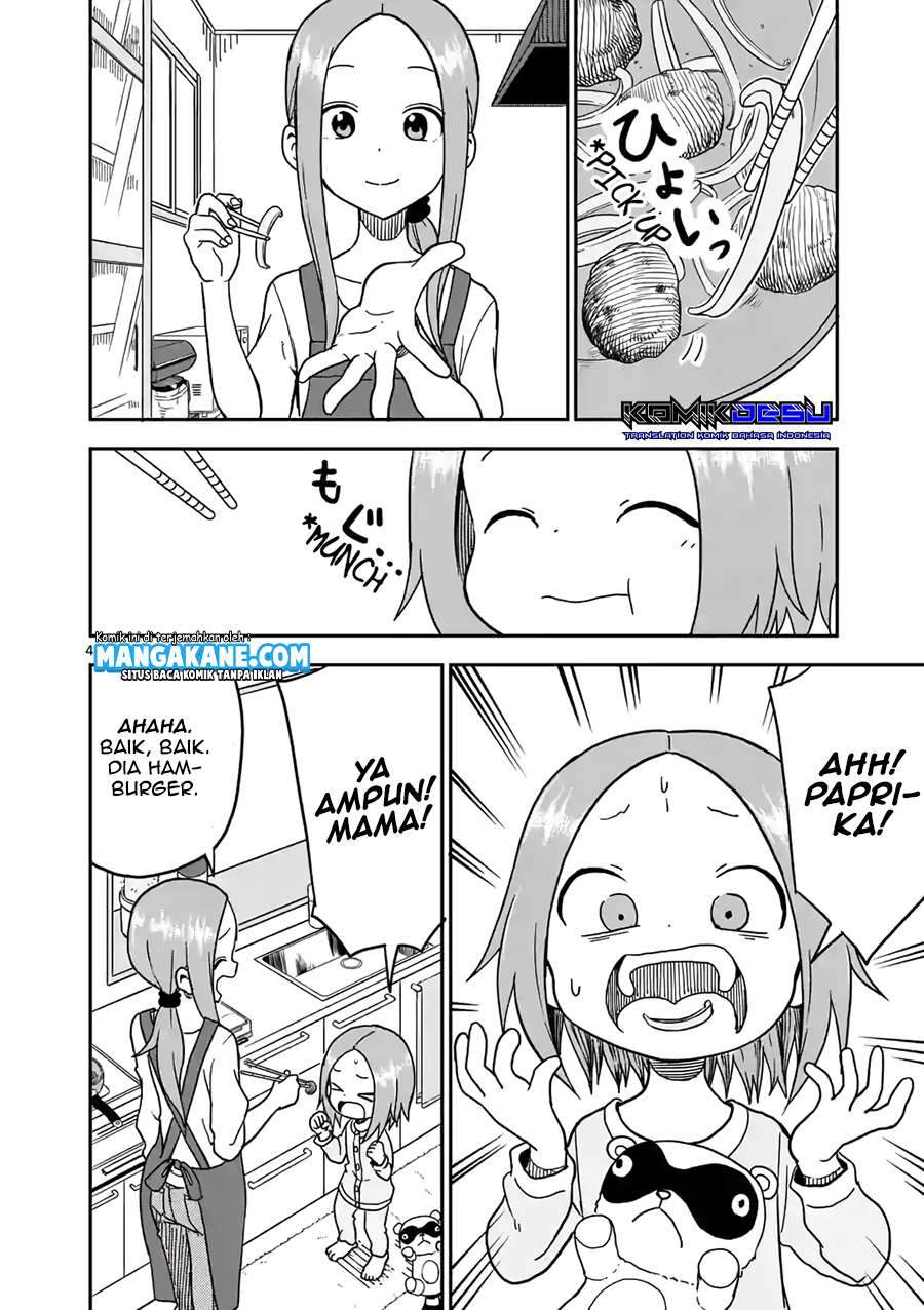 Karakai Jouzu no (Moto) Takagi-san Chapter 88