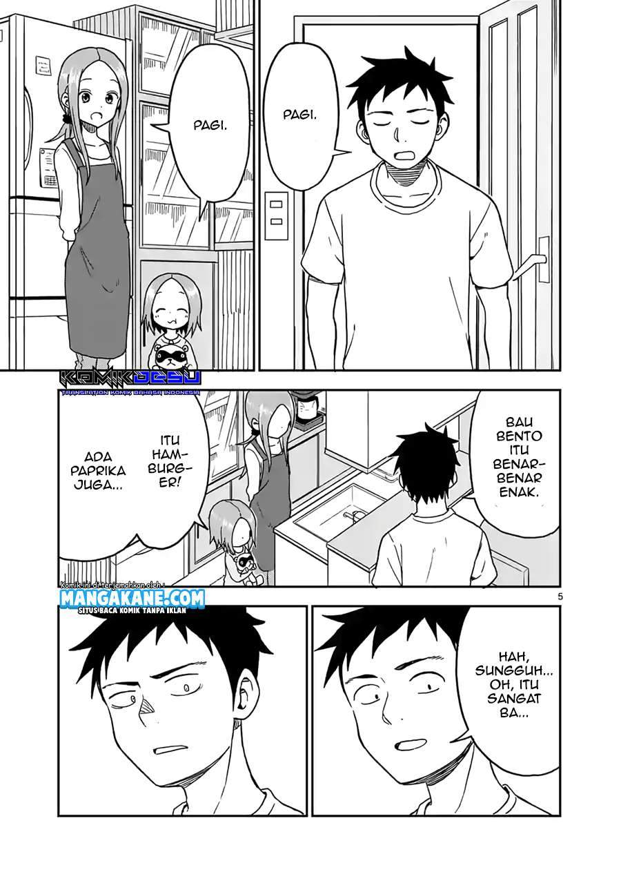 Karakai Jouzu no (Moto) Takagi-san Chapter 88