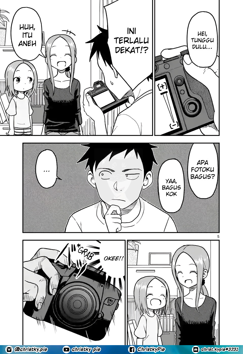 Karakai Jouzu no (Moto) Takagi-san Chapter 92