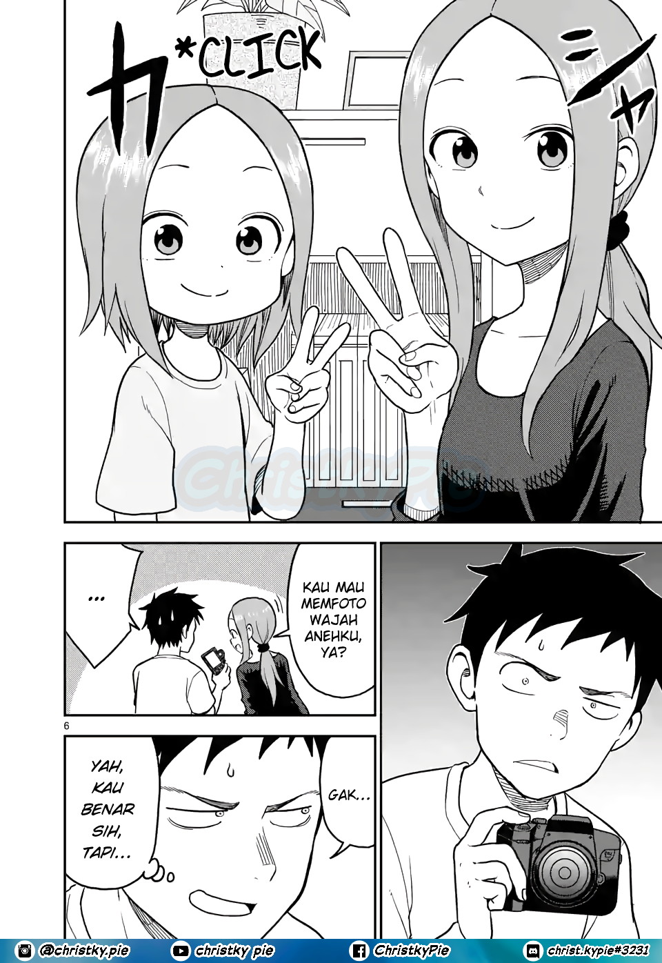 Karakai Jouzu no (Moto) Takagi-san Chapter 92