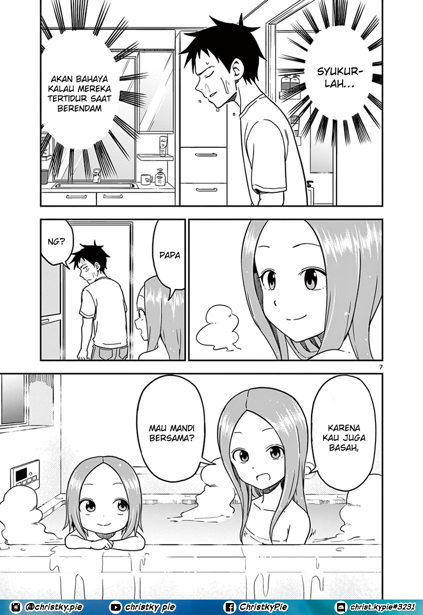 Karakai Jouzu no (Moto) Takagi-san Chapter 94