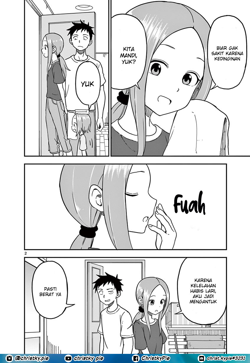 Karakai Jouzu no (Moto) Takagi-san Chapter 94