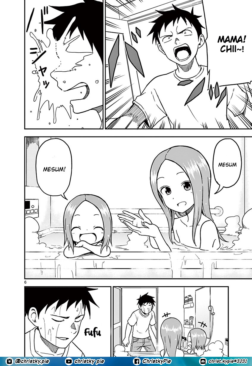 Karakai Jouzu no (Moto) Takagi-san Chapter 94