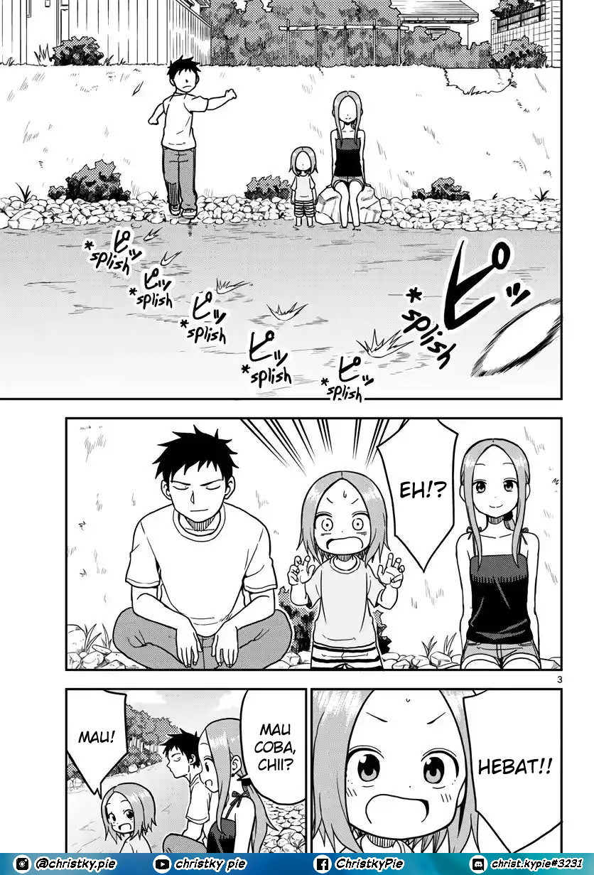 Karakai Jouzu no (Moto) Takagi-san Chapter 95.5