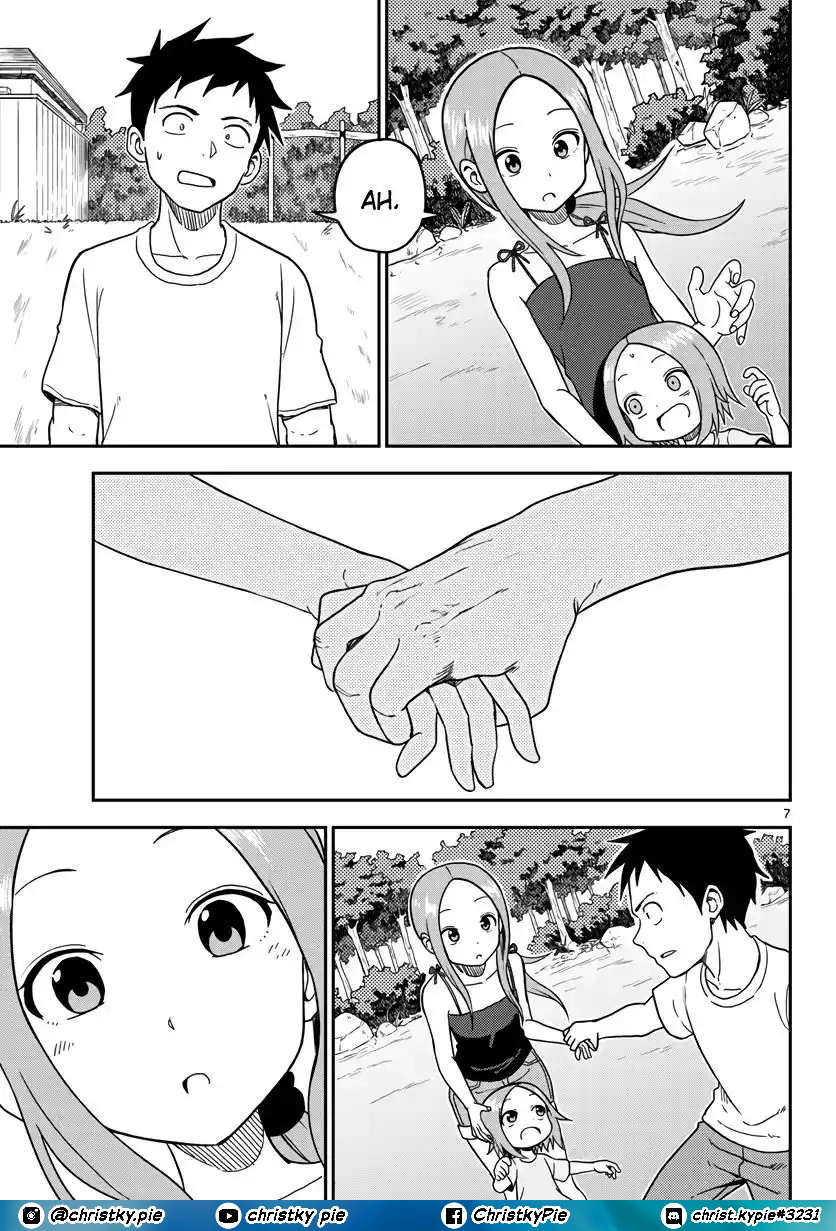 Karakai Jouzu no (Moto) Takagi-san Chapter 95.5