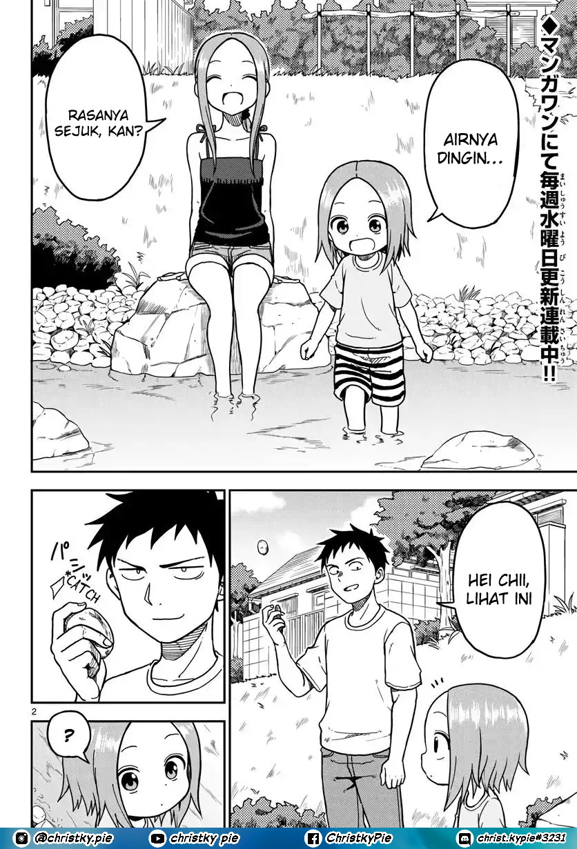 Karakai Jouzu no (Moto) Takagi-san Chapter 95.5