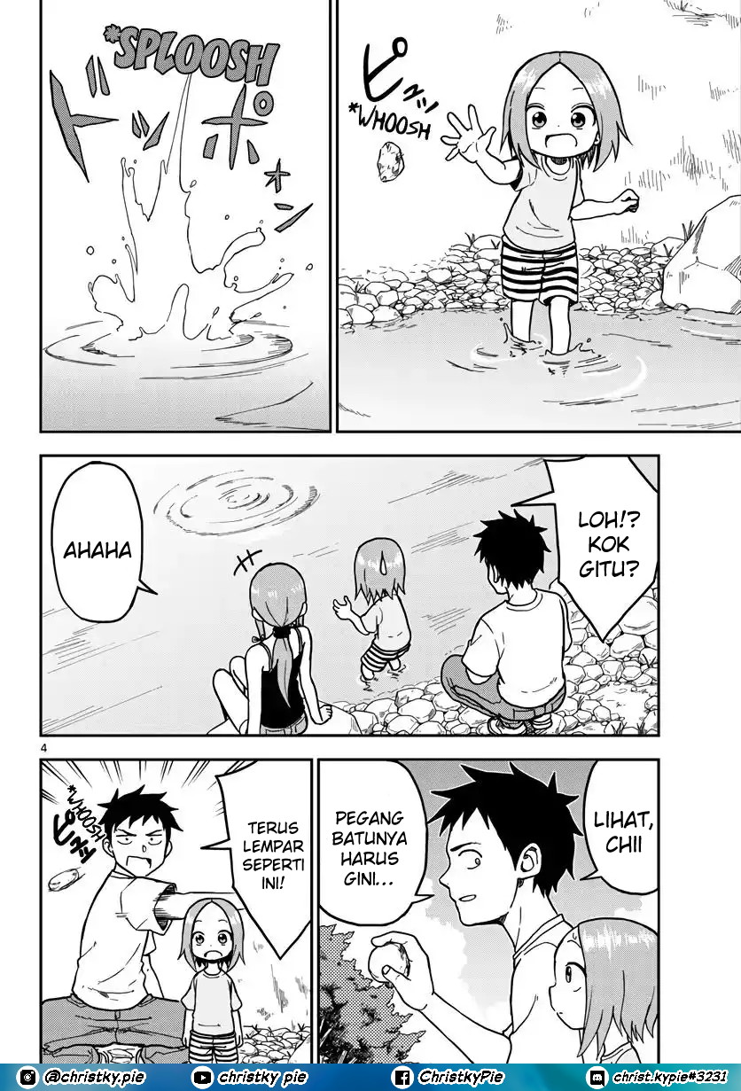 Karakai Jouzu no (Moto) Takagi-san Chapter 95.5