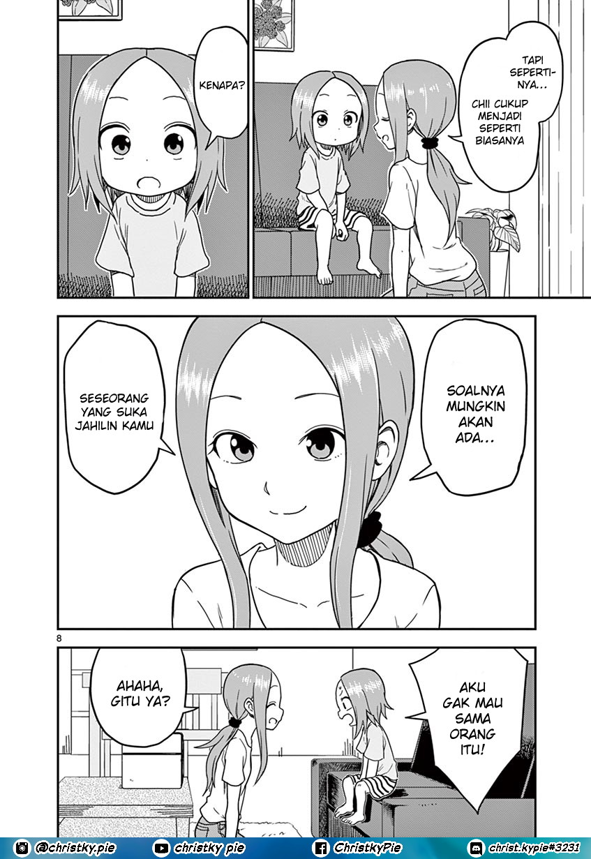 Karakai Jouzu no (Moto) Takagi-san Chapter 97