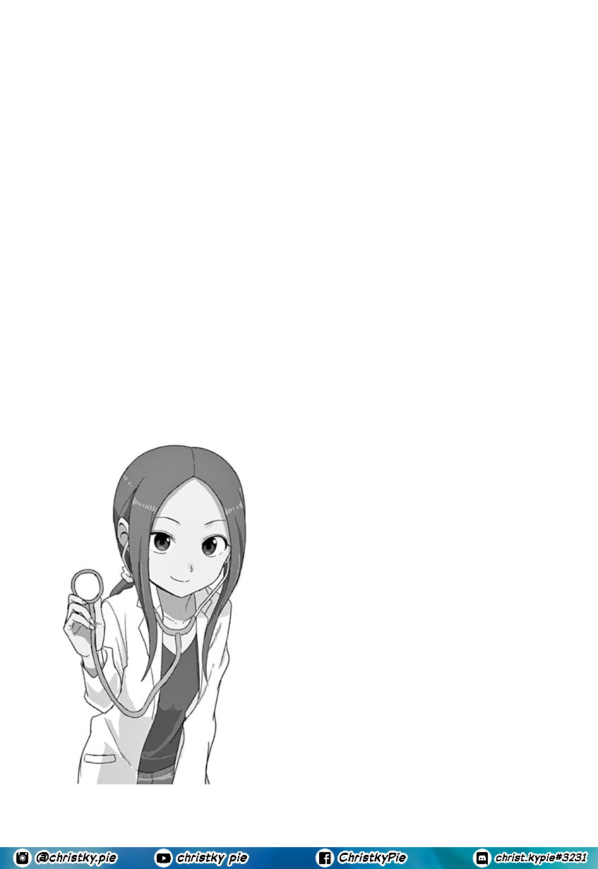 Karakai Jouzu no (Moto) Takagi-san Chapter 97