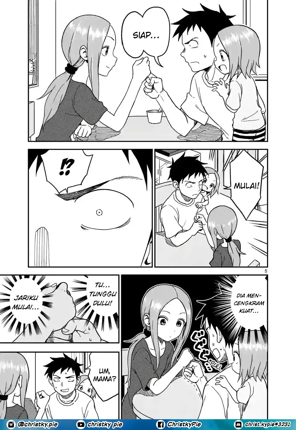 Karakai Jouzu no (Moto) Takagi-san Chapter 98