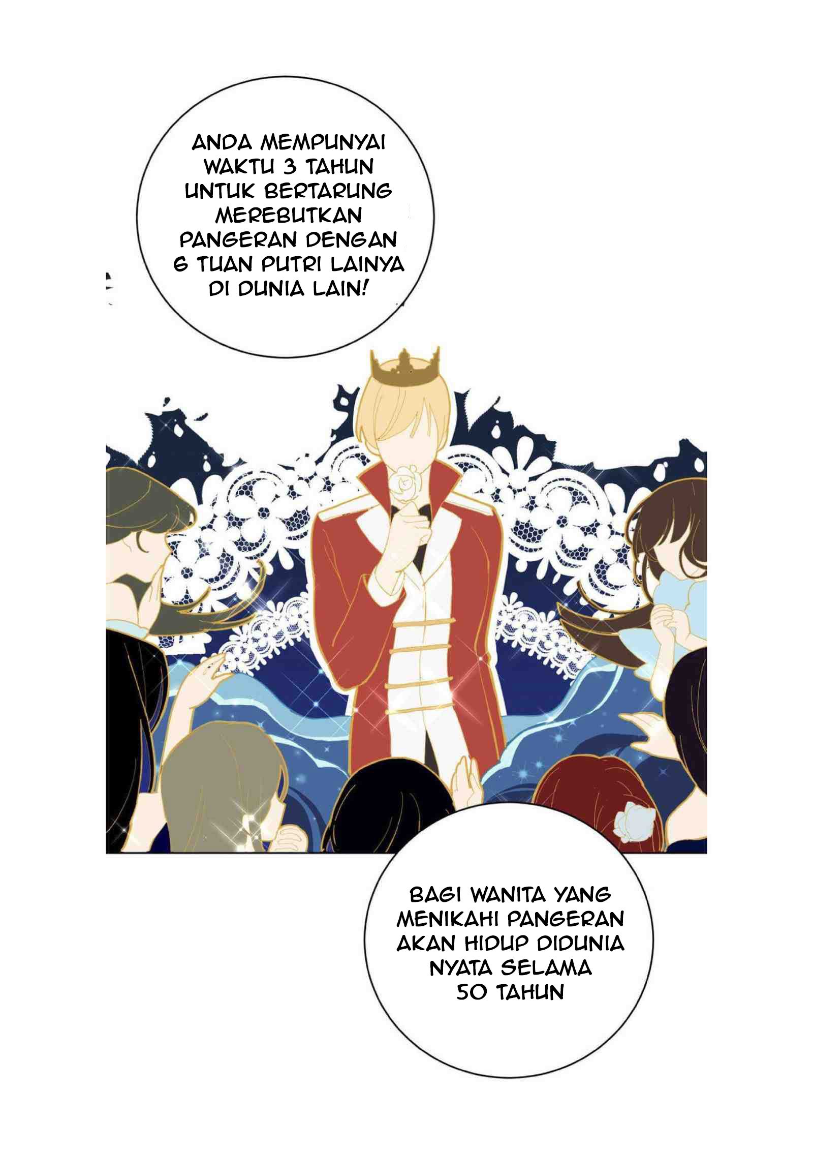 Princess Wars Chapter 01