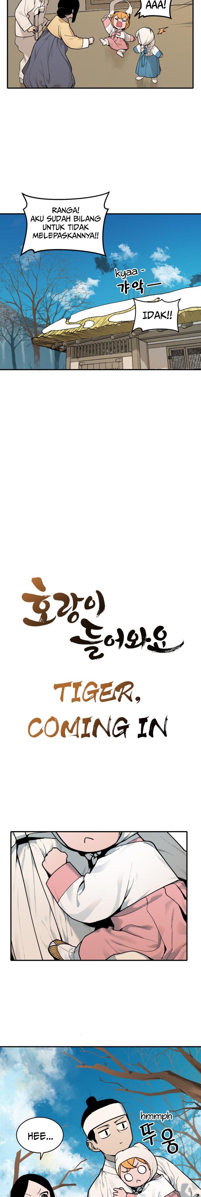 Tiger Coming In Chapter 07