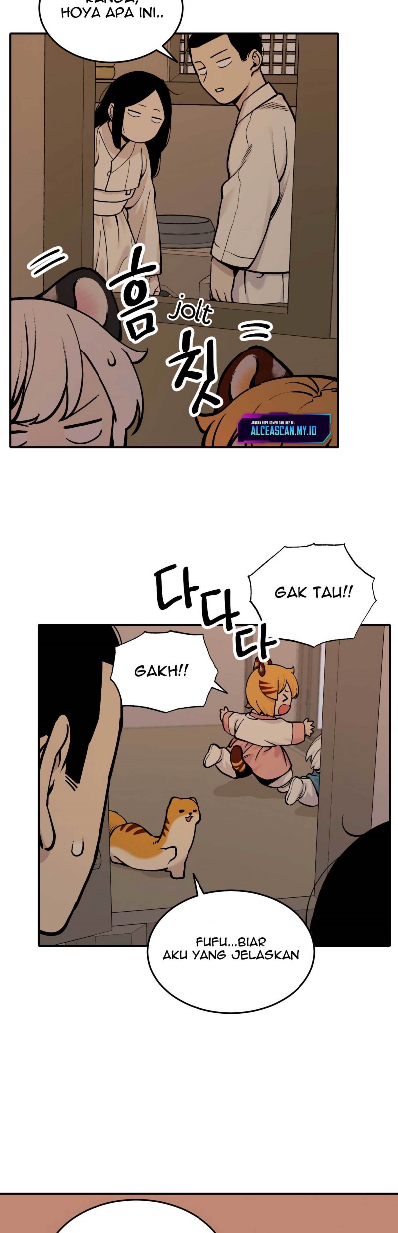 Tiger Coming In Chapter 48