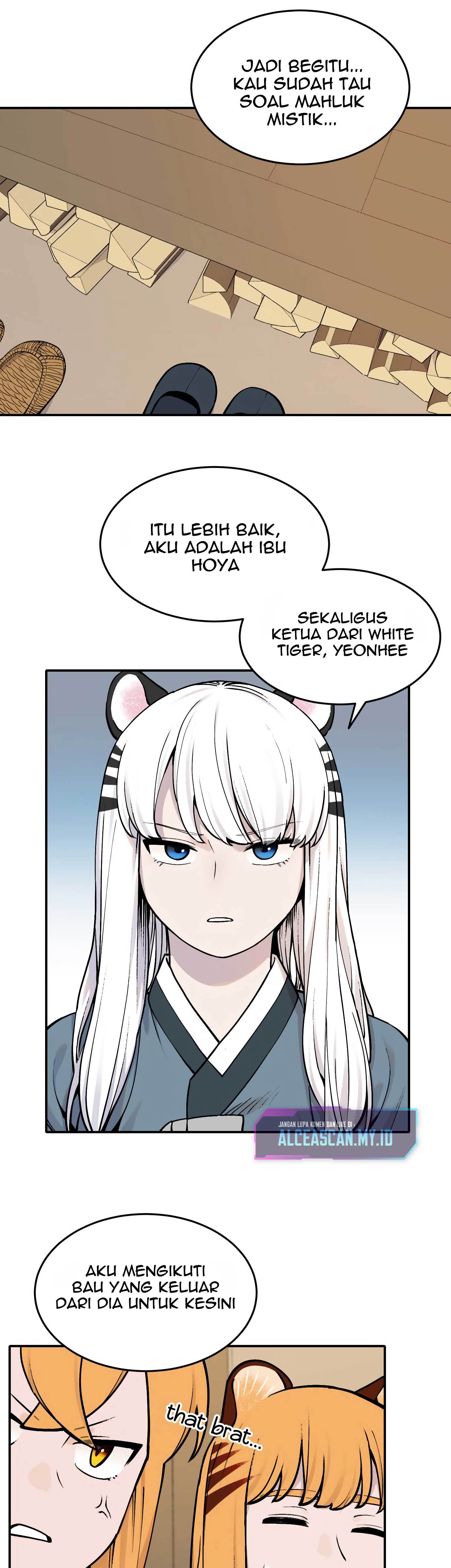 Tiger Coming In Chapter 49