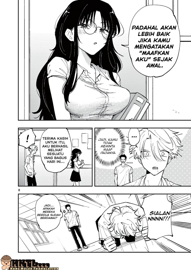 Tonari no Seki no Yatsu ga Souiu Me de Mitekuru Chapter 09 page 8
