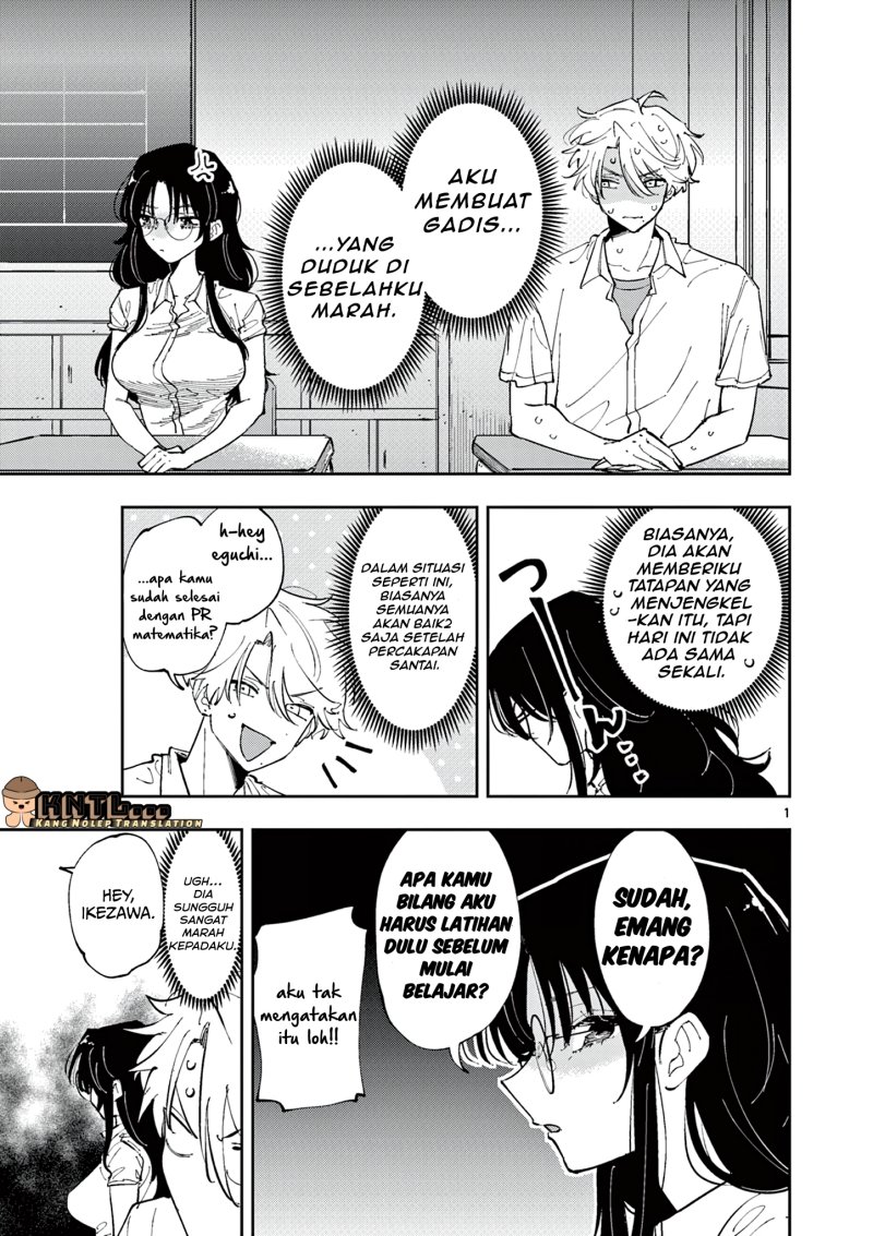 Tonari no Seki no Yatsu ga Souiu Me de Mitekuru Chapter 09 page 1