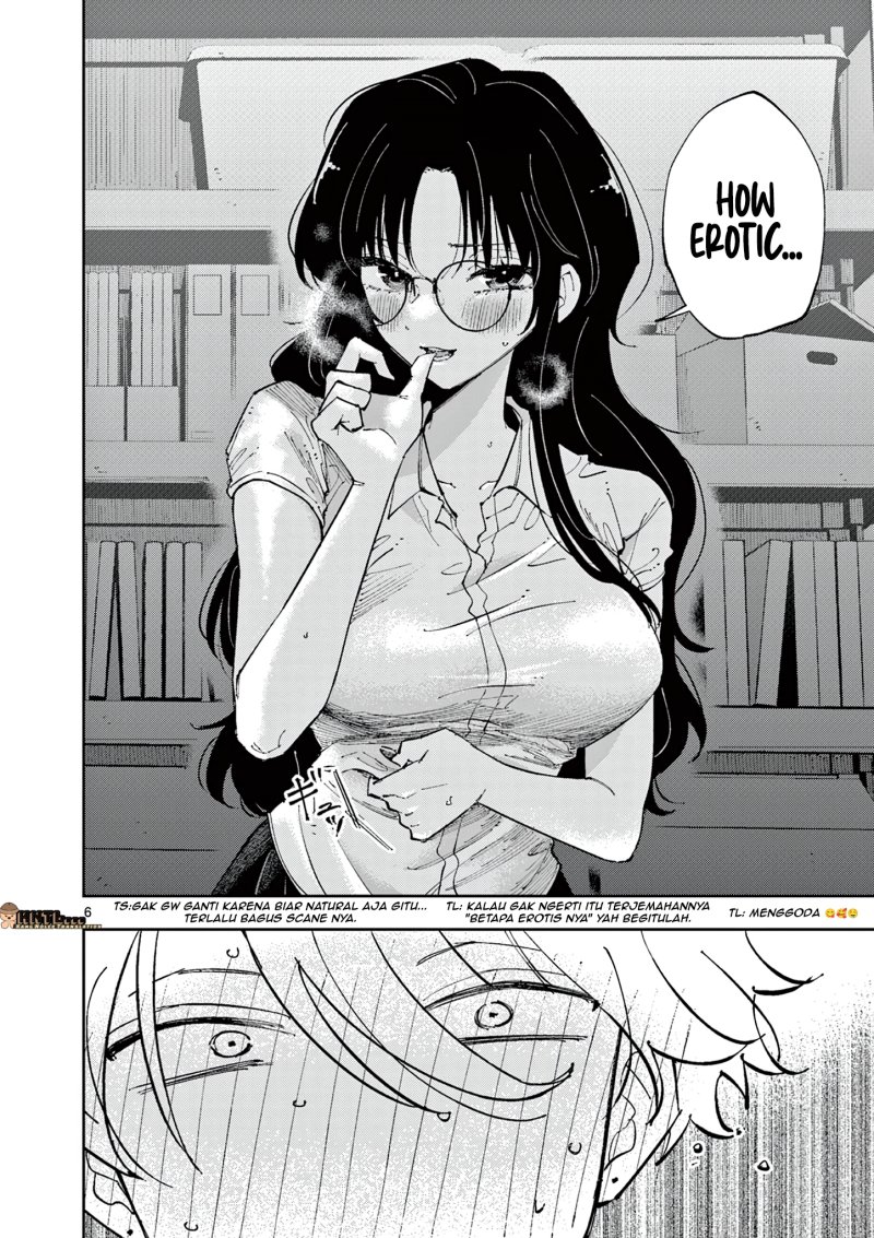 Tonari no Seki no Yatsu ga Souiu Me de Mitekuru Chapter 09 page 6