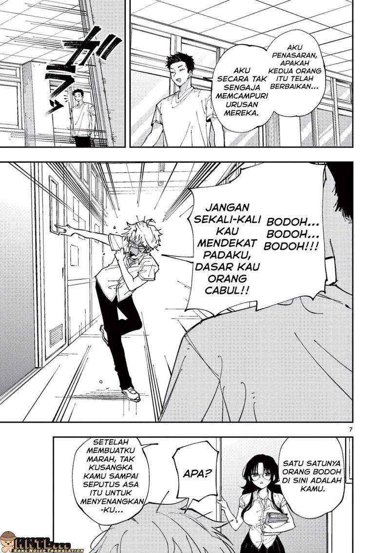 Tonari no Seki no Yatsu ga Souiu Me de Mitekuru Chapter 09 page 7