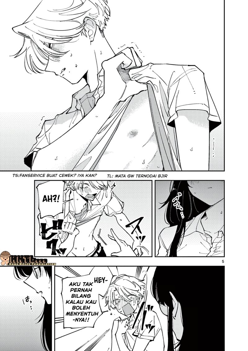 Tonari no Seki no Yatsu ga Souiu Me de Mitekuru Chapter 09 page 5