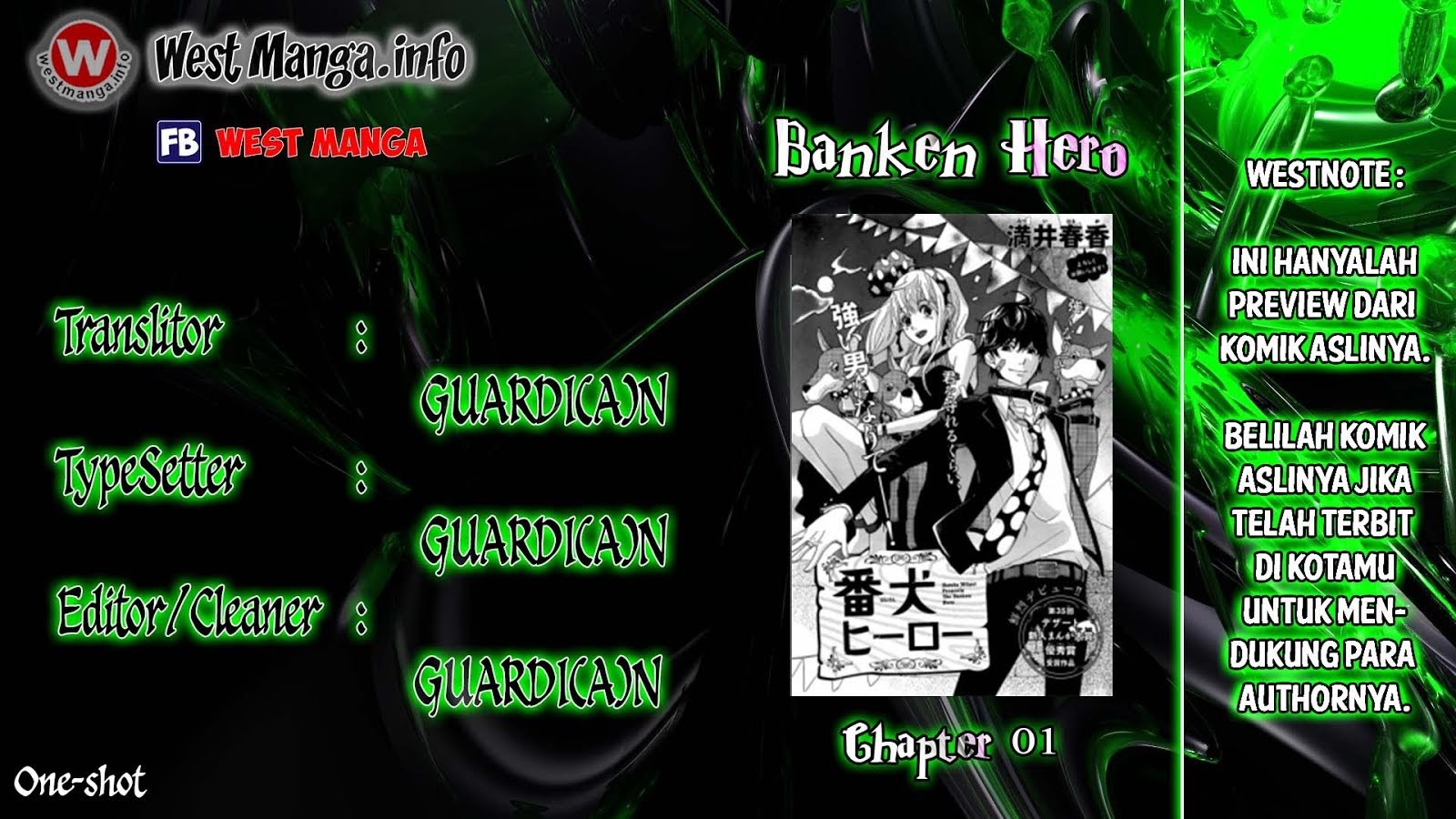Banken Hero Chapter 0