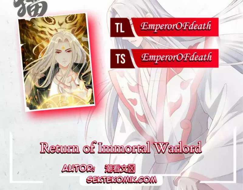 Return of Immortal Warlord Chapter 09
