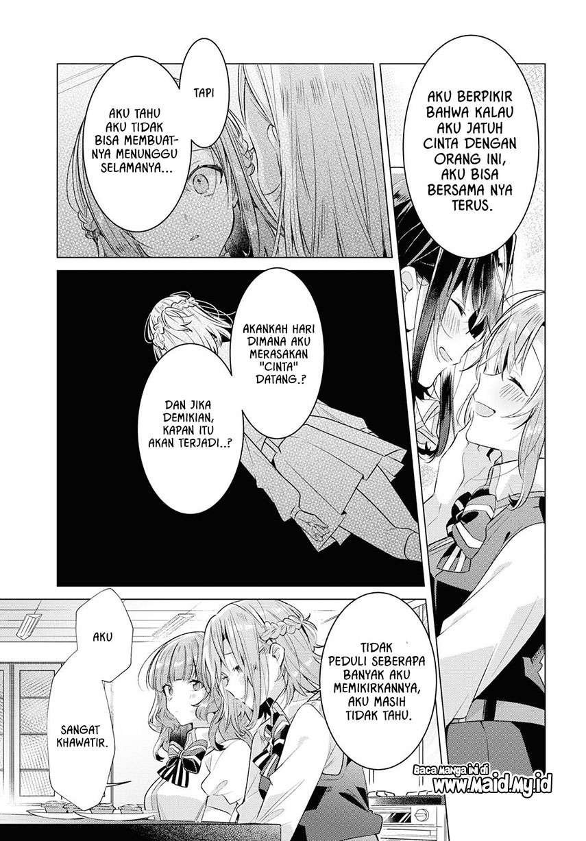 Sasayaku you ni koi wo utau Chapter 11