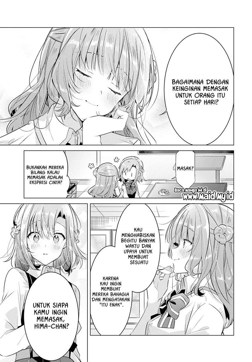 Sasayaku you ni koi wo utau Chapter 11