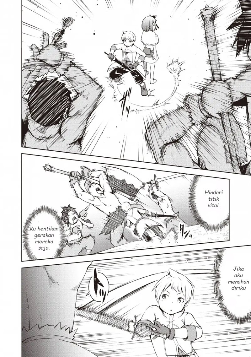 Kikaku Hazure no Eiyuu ni Sodaterareta Joushiki Hazure no Mahou Kenshi Chapter 06 page 15