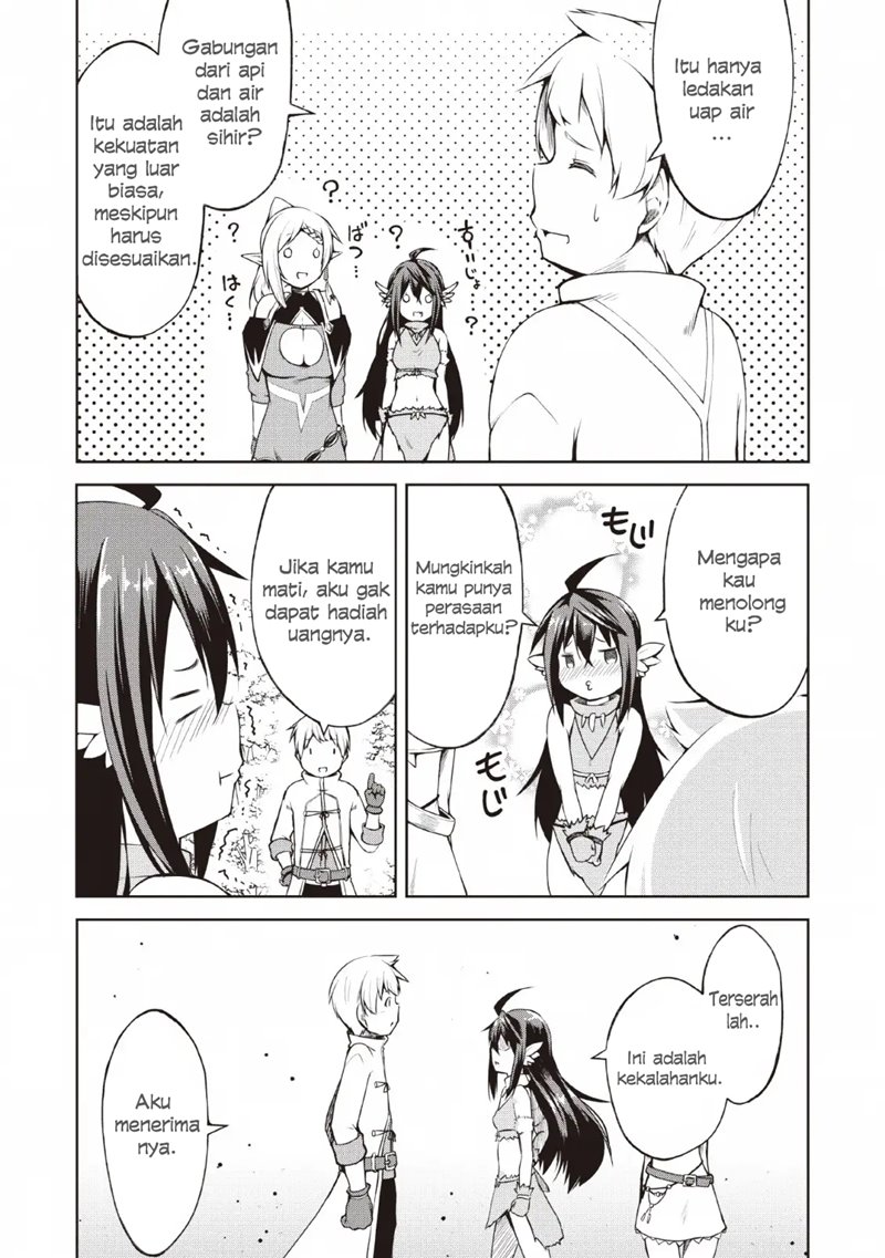 Kikaku Hazure no Eiyuu ni Sodaterareta Joushiki Hazure no Mahou Kenshi Chapter 06 page 28