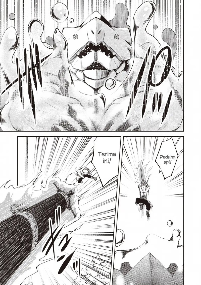 Kikaku Hazure no Eiyuu ni Sodaterareta Joushiki Hazure no Mahou Kenshi Chapter 06 page 24