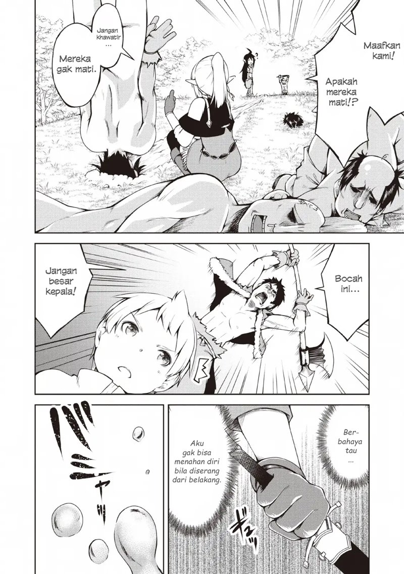 Kikaku Hazure no Eiyuu ni Sodaterareta Joushiki Hazure no Mahou Kenshi Chapter 06 page 17