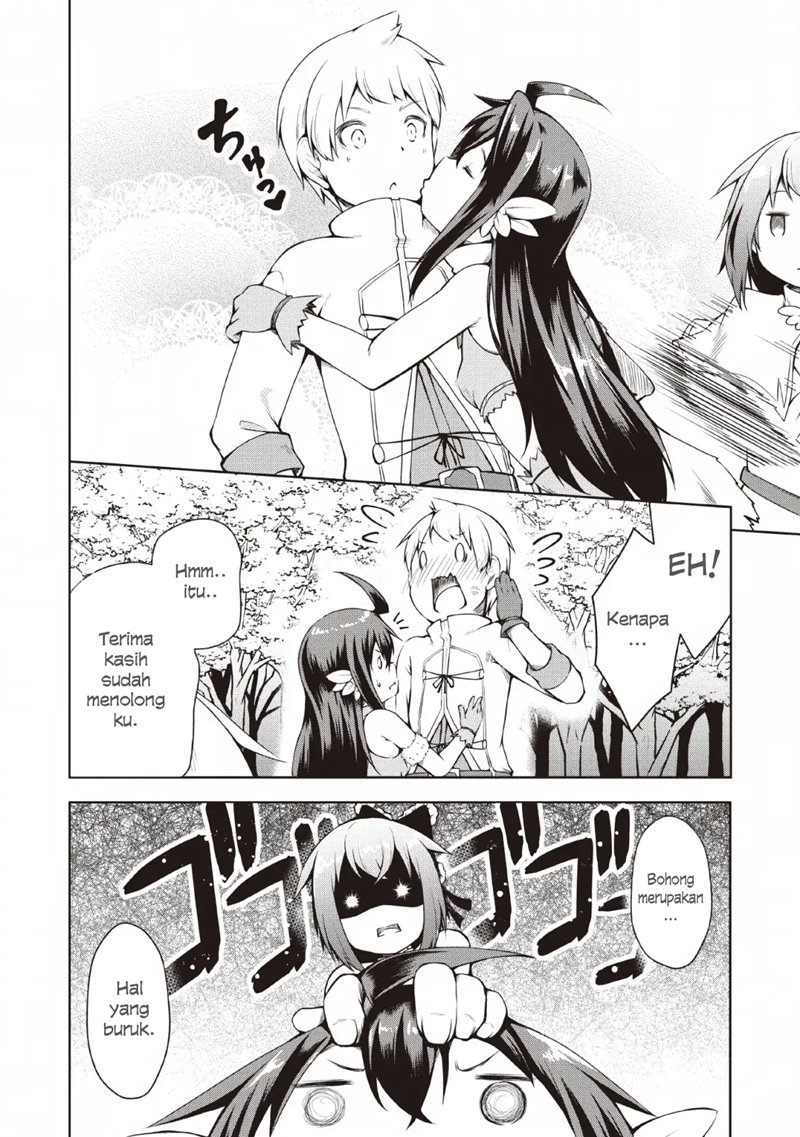 Kikaku Hazure no Eiyuu ni Sodaterareta Joushiki Hazure no Mahou Kenshi Chapter 06 page 29