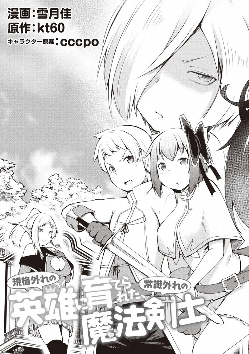 Kikaku Hazure no Eiyuu ni Sodaterareta Joushiki Hazure no Mahou Kenshi Chapter 06 page 6