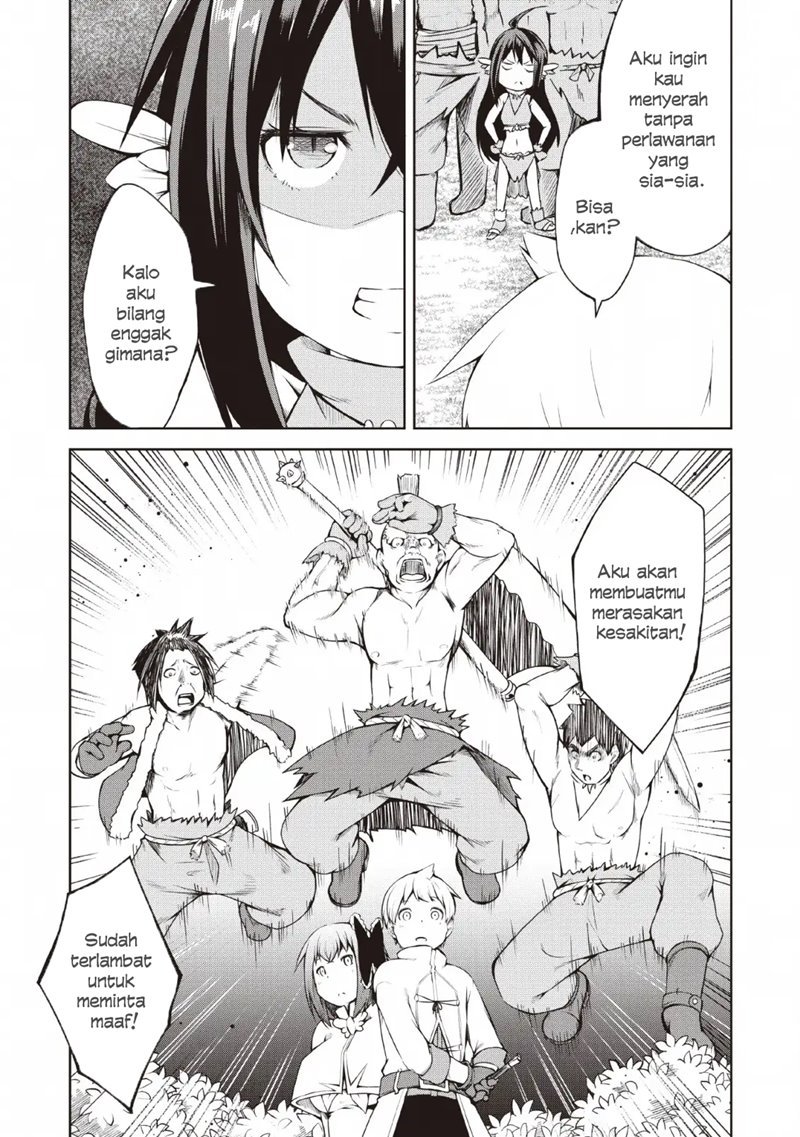 Kikaku Hazure no Eiyuu ni Sodaterareta Joushiki Hazure no Mahou Kenshi Chapter 06 page 14