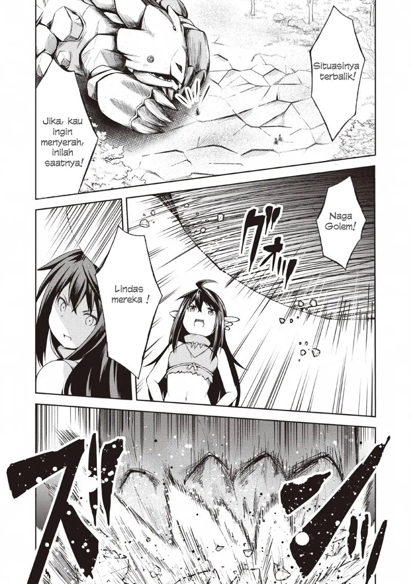 Kikaku Hazure no Eiyuu ni Sodaterareta Joushiki Hazure no Mahou Kenshi Chapter 06 page 22