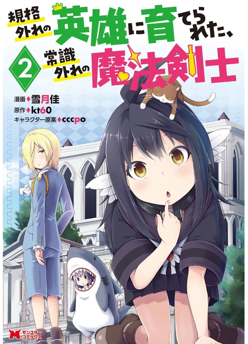 Kikaku Hazure no Eiyuu ni Sodaterareta Joushiki Hazure no Mahou Kenshi Chapter 06 page 0