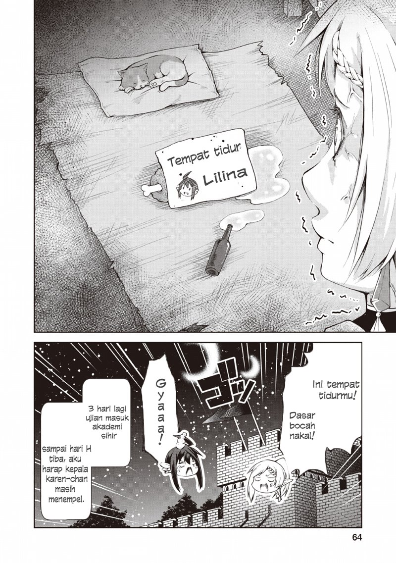 Kikaku Hazure no Eiyuu ni Sodaterareta, Joushiki Hazure no Mahou Kenshi chapter 7 halaman 29