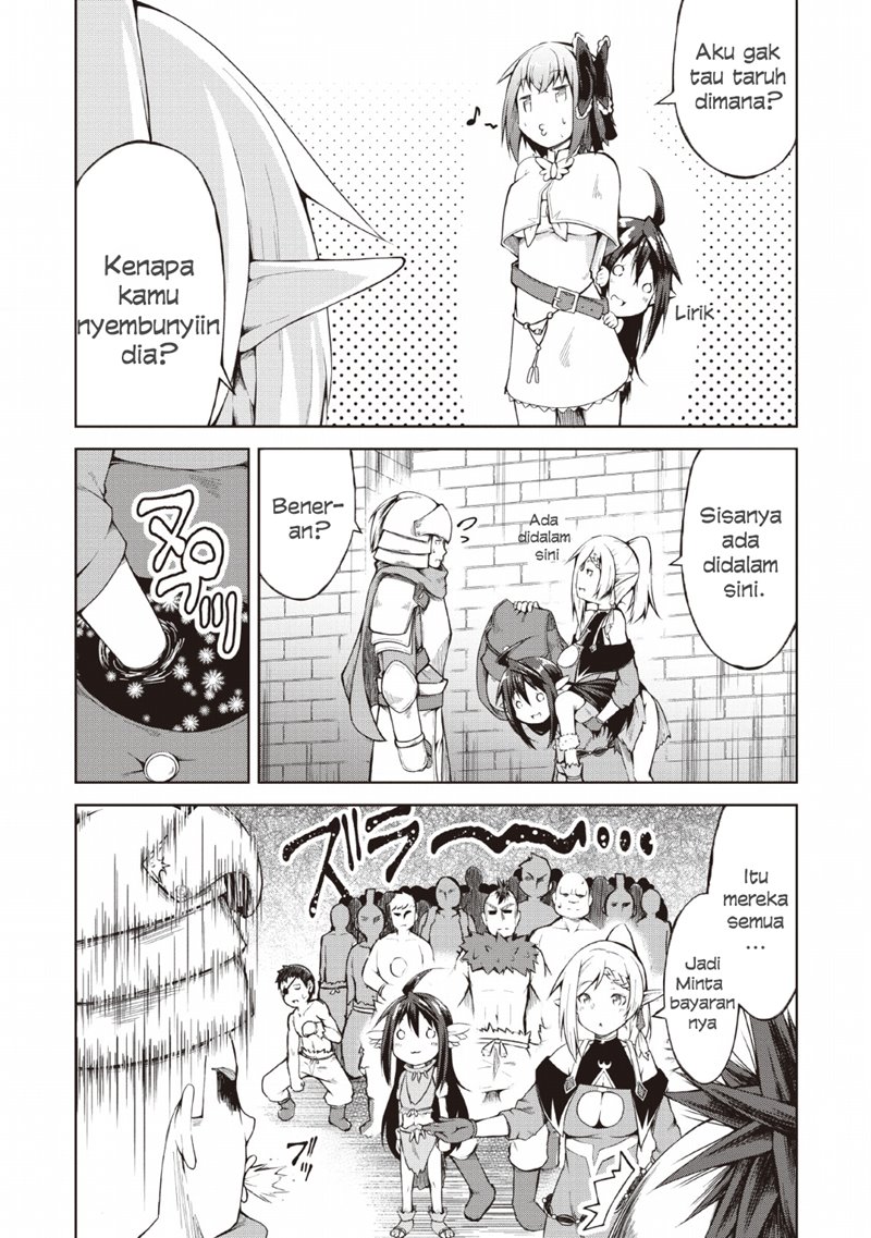 Kikaku Hazure no Eiyuu ni Sodaterareta, Joushiki Hazure no Mahou Kenshi chapter 7 halaman 5