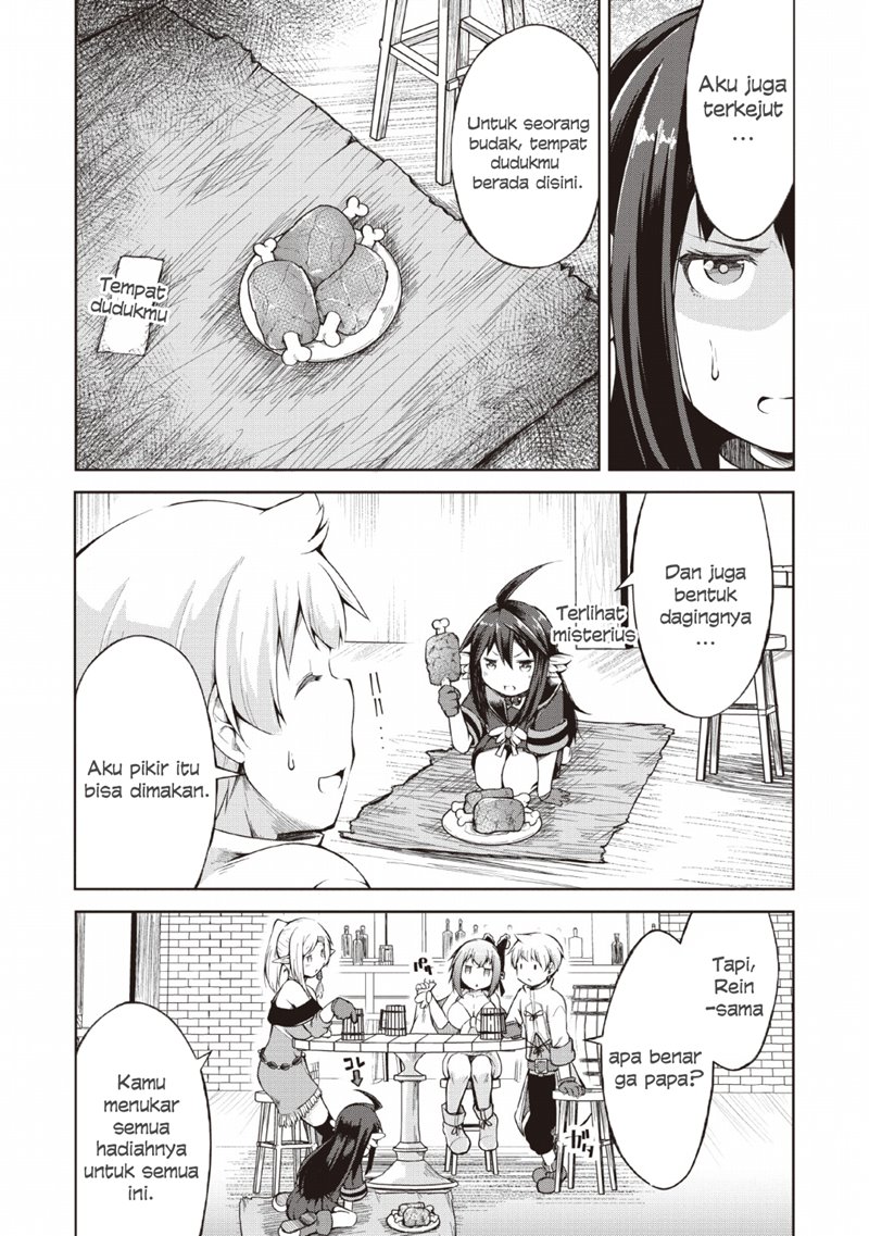 Kikaku Hazure no Eiyuu ni Sodaterareta, Joushiki Hazure no Mahou Kenshi chapter 7 halaman 22