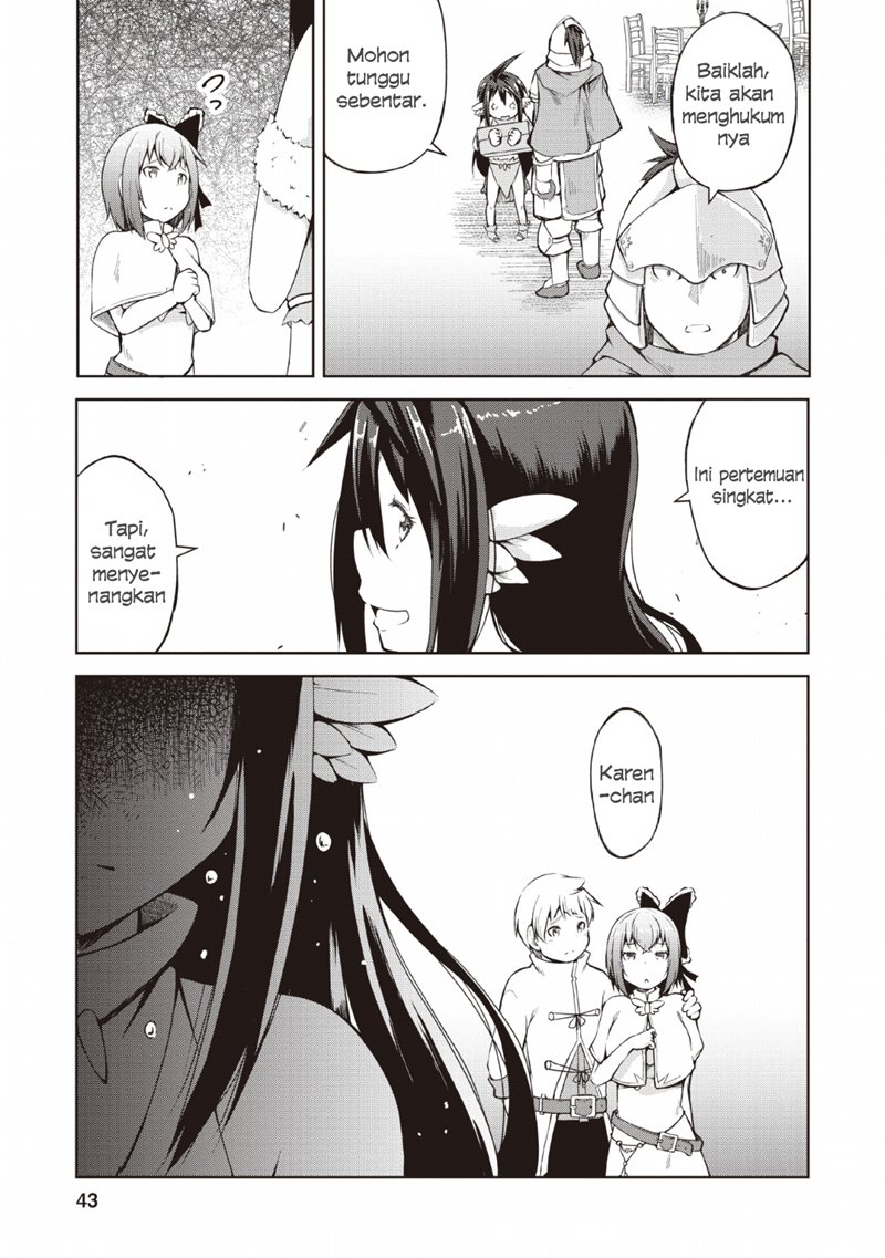 Kikaku Hazure no Eiyuu ni Sodaterareta, Joushiki Hazure no Mahou Kenshi chapter 7 halaman 8