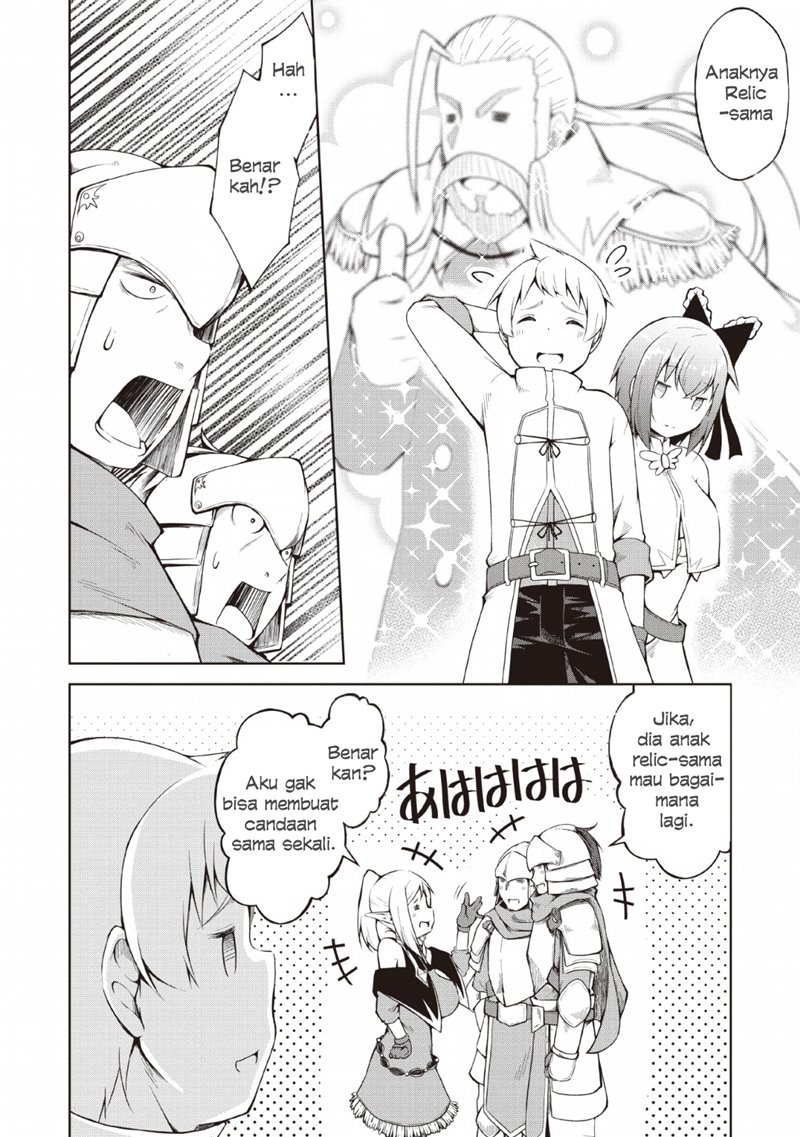 Kikaku Hazure no Eiyuu ni Sodaterareta, Joushiki Hazure no Mahou Kenshi chapter 7 halaman 7