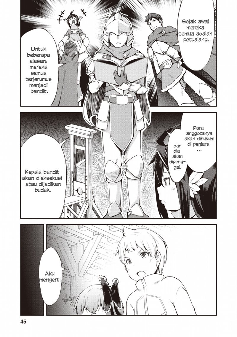 Kikaku Hazure no Eiyuu ni Sodaterareta, Joushiki Hazure no Mahou Kenshi chapter 7 halaman 10