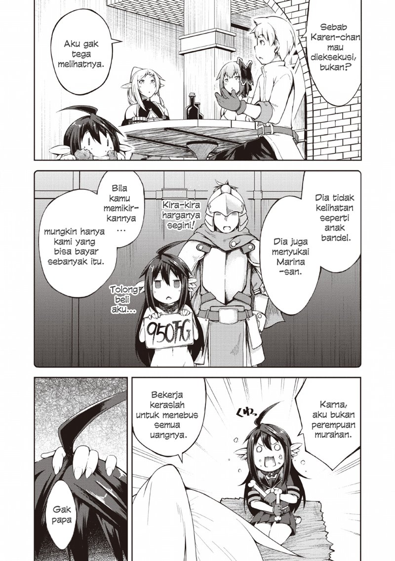 Kikaku Hazure no Eiyuu ni Sodaterareta, Joushiki Hazure no Mahou Kenshi chapter 7 halaman 23